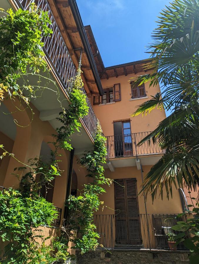 Antica Osteria Apartments Dongo Exterior foto