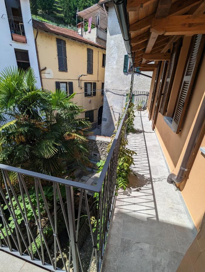 Antica Osteria Apartments Dongo Exterior foto
