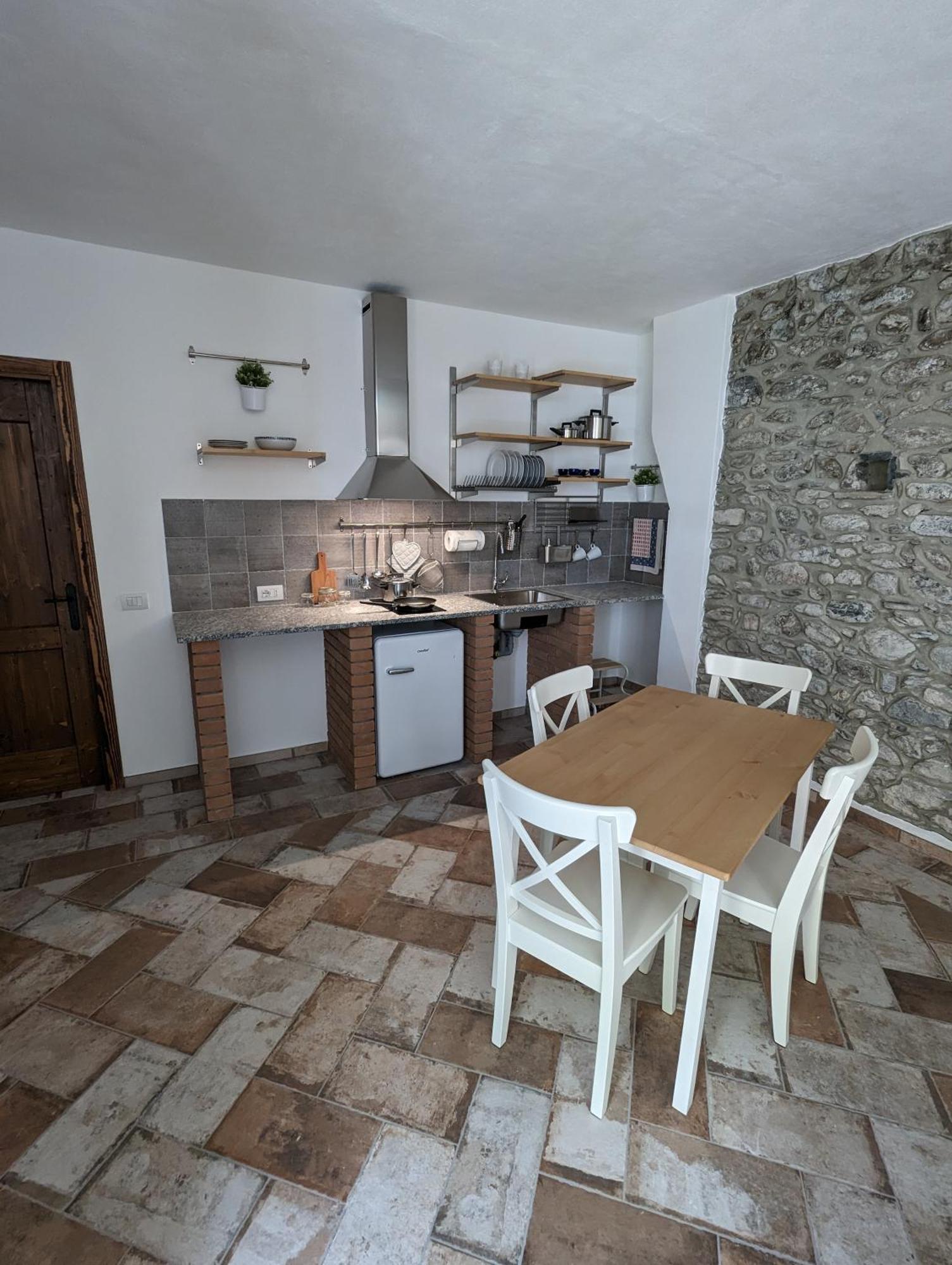 Antica Osteria Apartments Dongo Zimmer foto