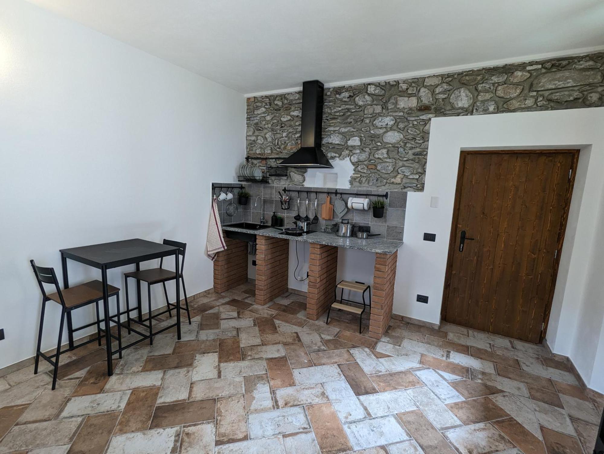 Antica Osteria Apartments Dongo Zimmer foto